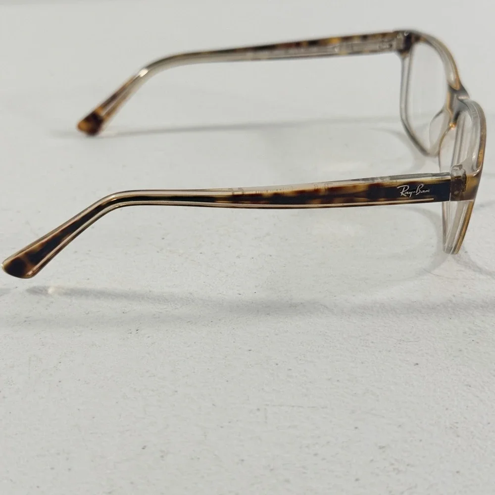 Ray-Ban RB1536 3602  Brown‎ Black Tortoise Eyeglass FRAME ONLY 46-16-125 Classic